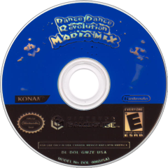 Dance Dance Revolution with Mario screenshot 3 for Gamecube